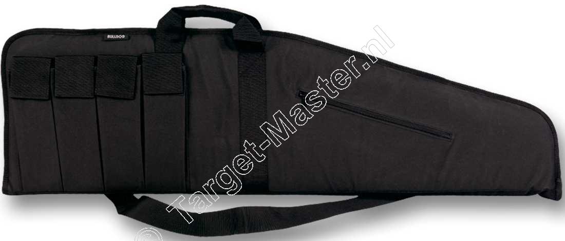 BULLDOG CASES  -  Tactical Foudraal  -  EXTREME  -  lengte 120 centimeter  -  ZWART